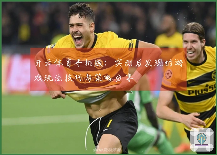 开云体育手机版：实测后发现的游戏玩法技巧与策略分享